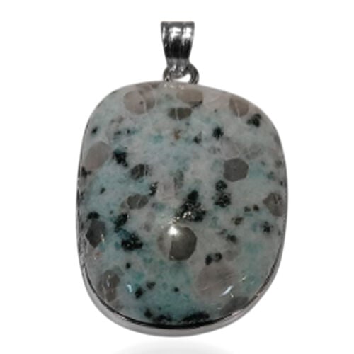 Künstlerischer Jaspis Anhänger ca. 70,00 ct. image number 0