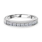 LUXURIANT DIAMOND - Lab Grown Diamant SI-GH Ring 925 Silber rhodiniert (Größe 16.00) ca. 0.50 ct