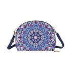 Umh&auml;ngetasche mit Multi-F&auml;chern und RFID-Schutz, Gr&ouml;&szlig;e 21x16,5x4,5 cm, Mandala