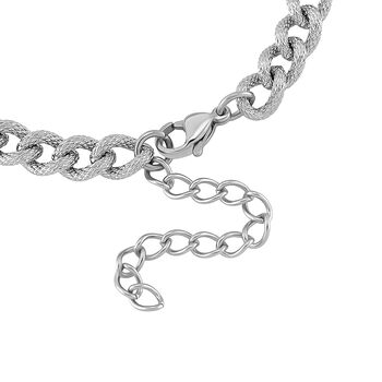 Panzerketten-Armband, 19+5cm