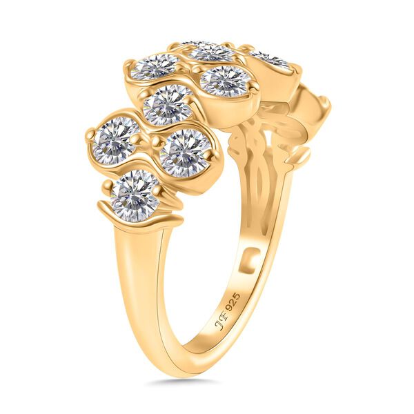 J Francis gefertigt mit SWAROVSKI- Swarovski Zirkonia Ring image number 5