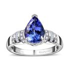 RHAPSODY AAAA Tansanit und Diamant Ring - 1,79 ct. image number 3