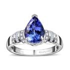 RHAPSODY AAAA Tansanit und Diamant Ring - 1,79 ct. image number 3