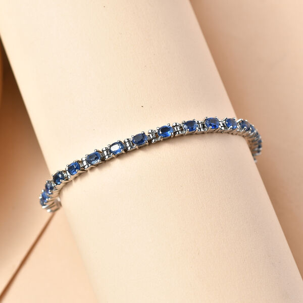 EVER TRUE Kyanit Armband ca. 15 cm + 4 cm Extender, 316L Edelstahl ca. 4,98 ct. image number 2