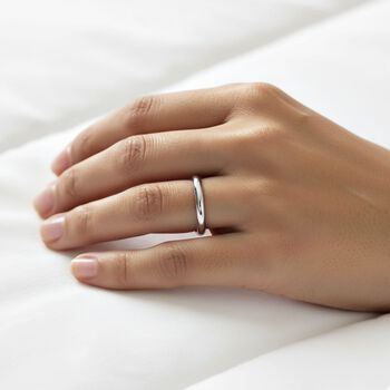 999 Platin Ring (Gr&ouml;&szlig;e 18.00)