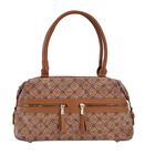 Umweltfreundliche Kork Tragetasche mit RFID Schutz, 35x20x10cm, braun