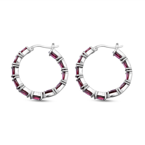 Rhodolith Granat-Creolen - 12,98 ct. image number 4