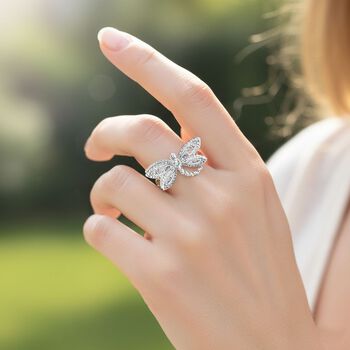 925 Silber Ring (Gr&ouml;&szlig;e 16.00) ca. 5,27g