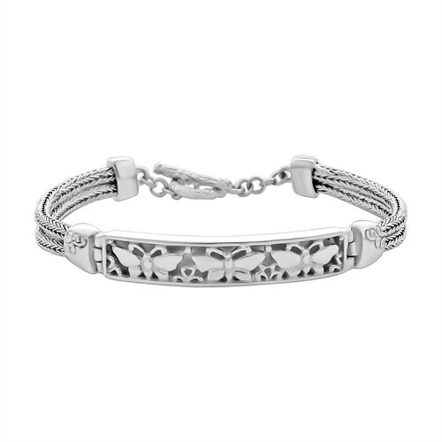 Royal Bali Kollektion- Schmetterlings-Armband image number 0