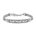 Royal Bali - 925 Silber Armband ca. 18 cm ca. 14,50g