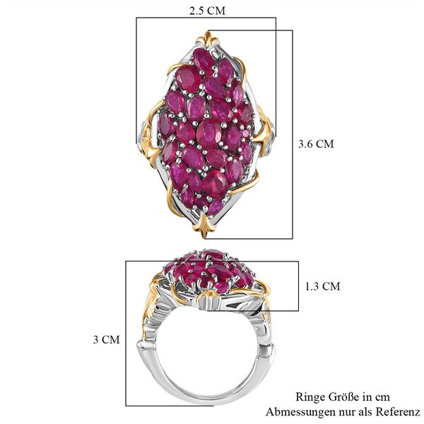 Afrikanischer Rubin-Ring - 6,95 ct. image number 5