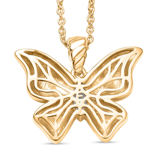 EverTrue himmelblauer Topas Anh&auml;nger mit 50cm Kette - 0,66 ct. image number 4