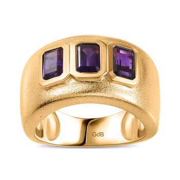 Afrikanischer Amethyst-Ring - 1,71 ct.