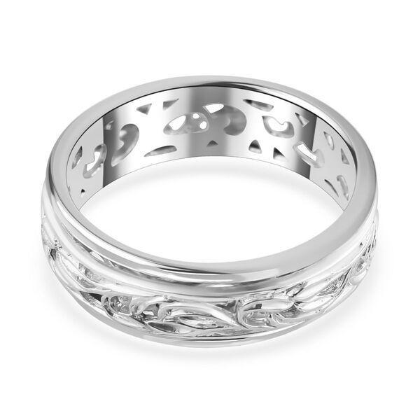 925 Silber Ringe (Gr&ouml;&szlig;e 19.00) ca. 4,53g image number 4