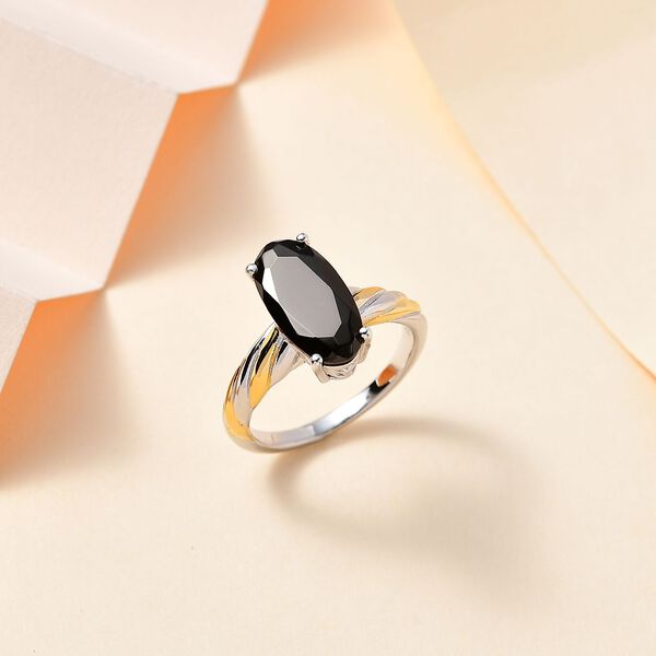 Elite Shungit Ring - 1,96 ct. image number 2