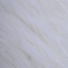 2er-Set Kissenbezug aus Kunstfell, Größe 45x45 cm, Weiß image number 4