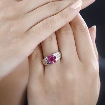 Afrikanischer Rubin-Ring - 1,43 ct.