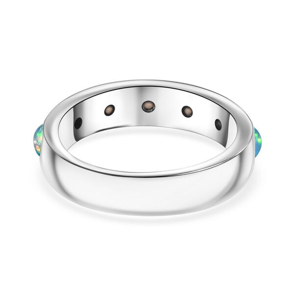Nat&uuml;rlicher, &auml;thiopischer Welo Opal-Ring - 0,60 ct. image number 7