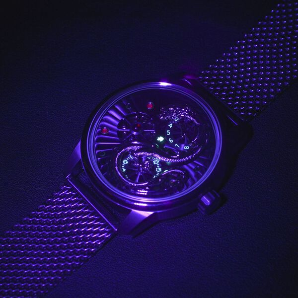 WILLIAM HUNT LIMITIERTE EDITION - Drachen Uhr Seiko Automatik Uhrwerk, 21 Jeweils, Saphir Mineralglas, 5 ATM Wasserdicht, 316L Edelstahl image number 8