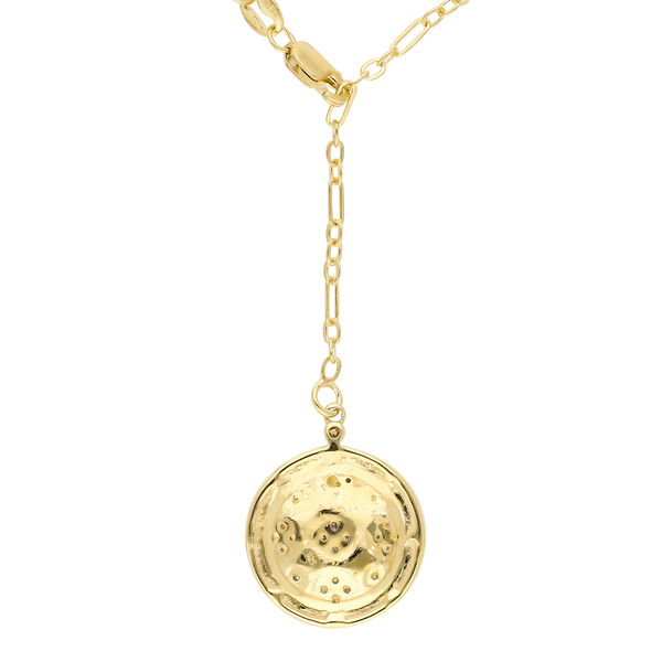 Verstellbare Diamant-Halskette in Silber image number 4