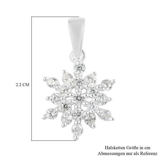 Zirkonia Anhänger - 1,10 ct. image number 6