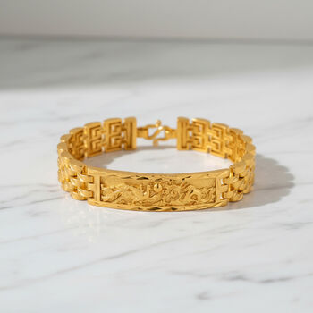 Pixiu Armband, Nickelfreies Messing, ca. 19.75 cm ca. 36,50g