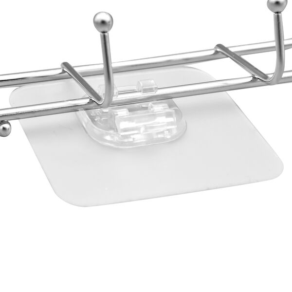 Hakenleiste 8 Kleiderhaken aus Edelstahl image number 4