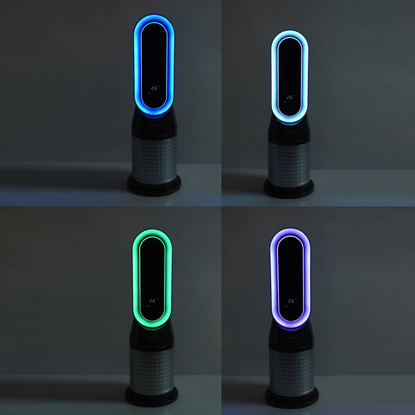 HOMESMART L&uuml;fter und Heizung ohne Lamellen image number 2