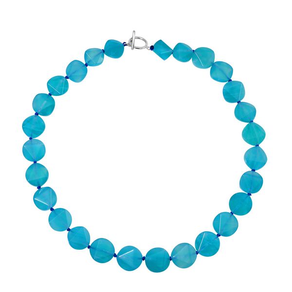 Amazonit Halskette, 50 cm - 415 ct. image number 8