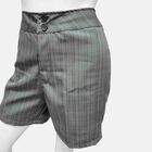 Unifarbene Shorts für Frauen, Gletschergrau, Grau, Größe 42 image number 5