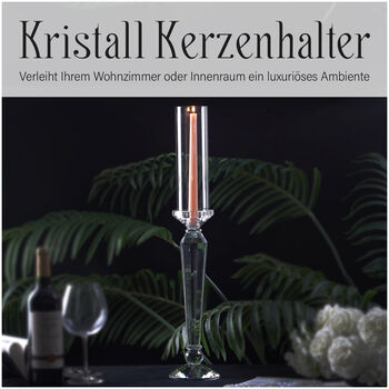 The 5th Season Kristall-Kerzenhalter, 59cm