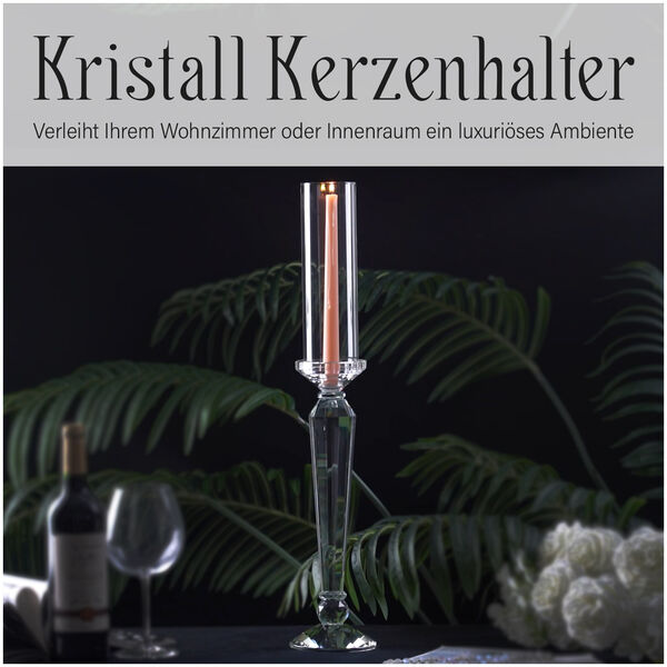 The 5th Season Kristall-Kerzenhalter, 59cm image number 4