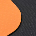 Rutschfeste Yogamatte, Größe 183x61x0,6 cm, Orange  image number 5