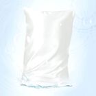 Kissenbezug aus 100% Maulbeerseide mit Hyaluronsäure und Arganöl (Größe 50x75cm) - Weiß image number 4