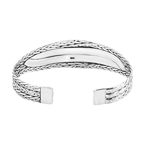 Royal Bali Kollektion- Armreif in 925 Silber. 19cm image number 4