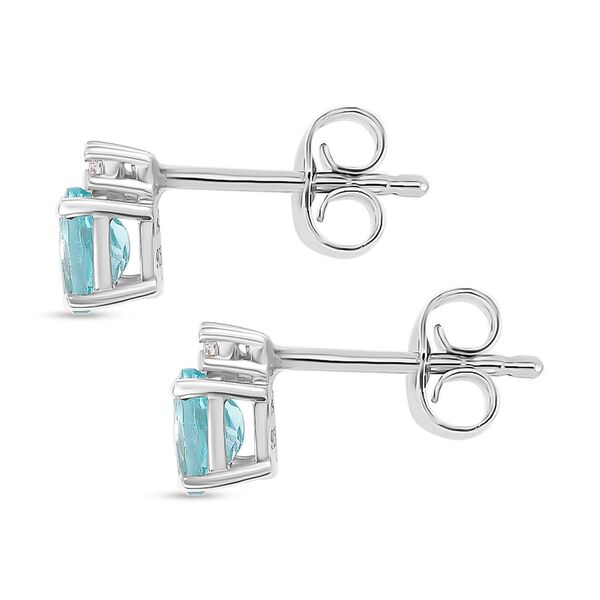 AA Lagunen Apatit und Zirkon Schmuckset - 3,50 ct. image number 11