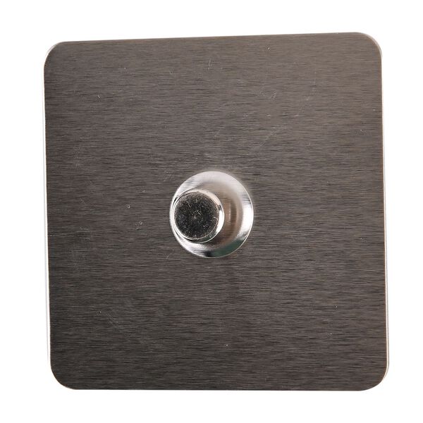 4 Robuste Wandhaken aus Edelstahl mit Selbstklebender Rückseite, Ideal für Küche, Bad oder Büro, Tragkraft bis 3,5 kg image number 3