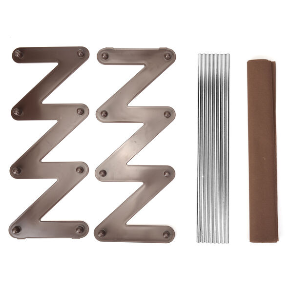 Schuhregal aus Edelstahl und Kunststoff image number 5