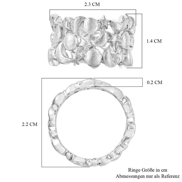 GP Celestial Kollektion- Kanchanaburi blauer Saphir Ring image number 9