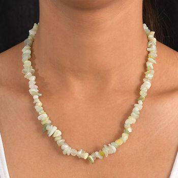 AA Serpentin 70cm Halskette - 270 ct.