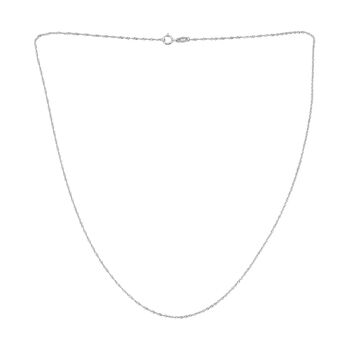 EXKLUSIVES ANGEBOT 950 Platin Singapurkette ca. 45 cm ca. 1,50g