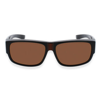 Sole und Luce - Ultra-Polarisierende &Uuml;berbrille UV 400 Schutz, Braun