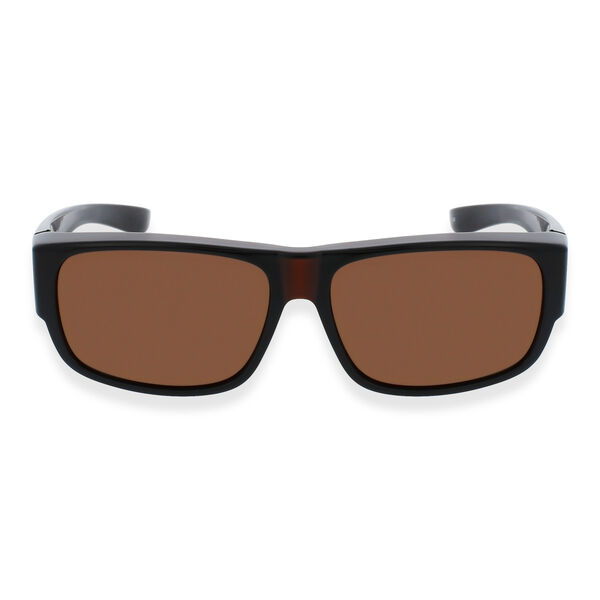 Sole und Luce - Ultra-Polarisierende &Uuml;berbrille UV 400 Schutz, Braun