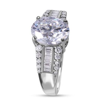 Moissanit Ring - 3,21 ct.