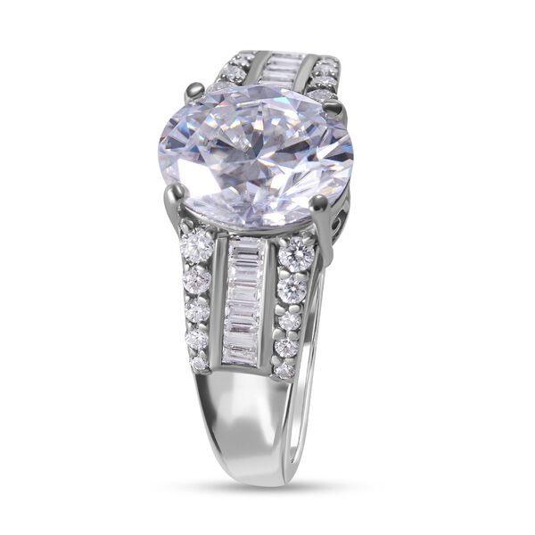 Moissanit Ring - 3,21 ct. image number 3