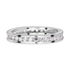 Lustro Stella - Weißer Zirkonia-Ring, 925 Silber rhodiniert (Größe 16.00) ca. 0.57 ct