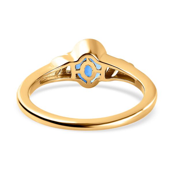 Kaschmir Kyanit Ring - 1,03 ct. image number 6