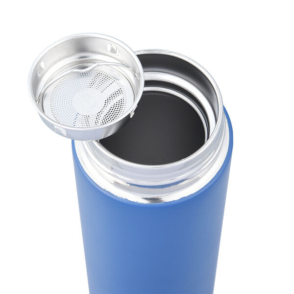 Thermobecher mit digitaler Temperaturanzeige aus Edelstahl 500ml, Blau image number 3