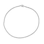 Lab Grown Diamant SI-GH Halskette ca. 45 cm 925 Silber rhodiniert ca. 10,03 ct.
