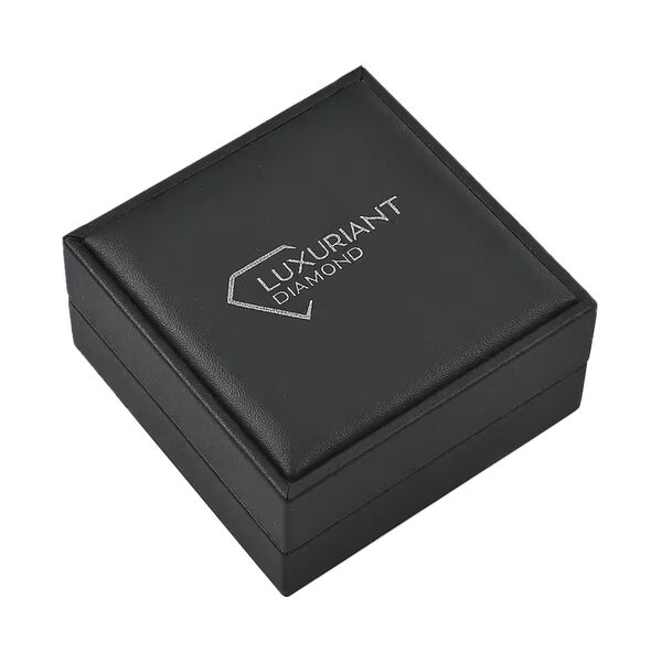 LUXURIANT IGI zertifizierter VS-EF Labor Tropfenschliff Diamant Ring in 950 Platin - 3 ct. image number 7